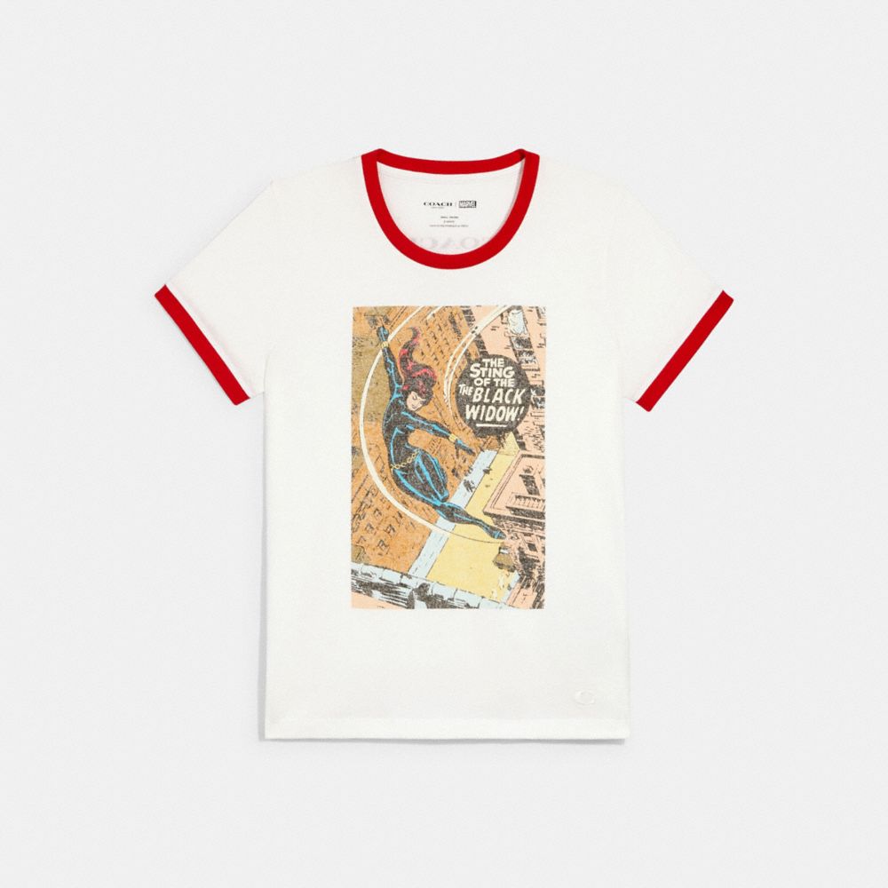 Coach │ Marvel Vintage Comic T Shirt