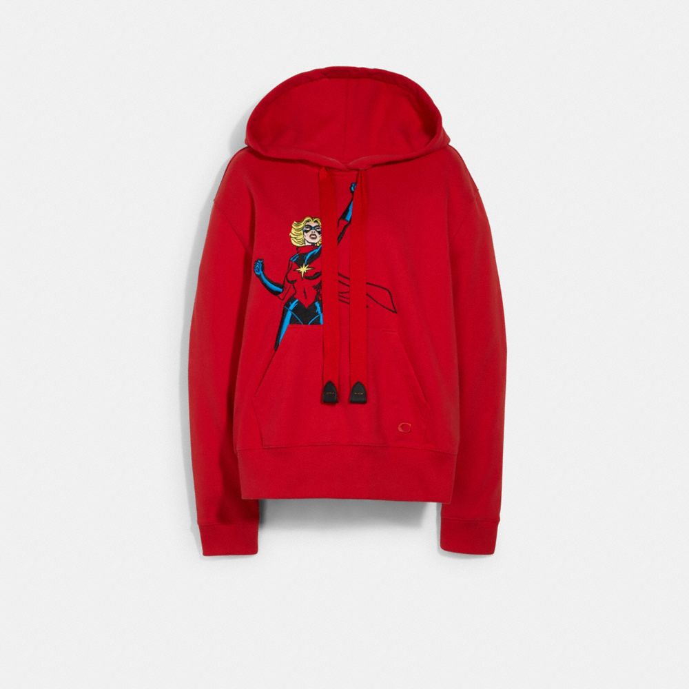 Coach │ Sweat à capuche Marvel Carol Danvers