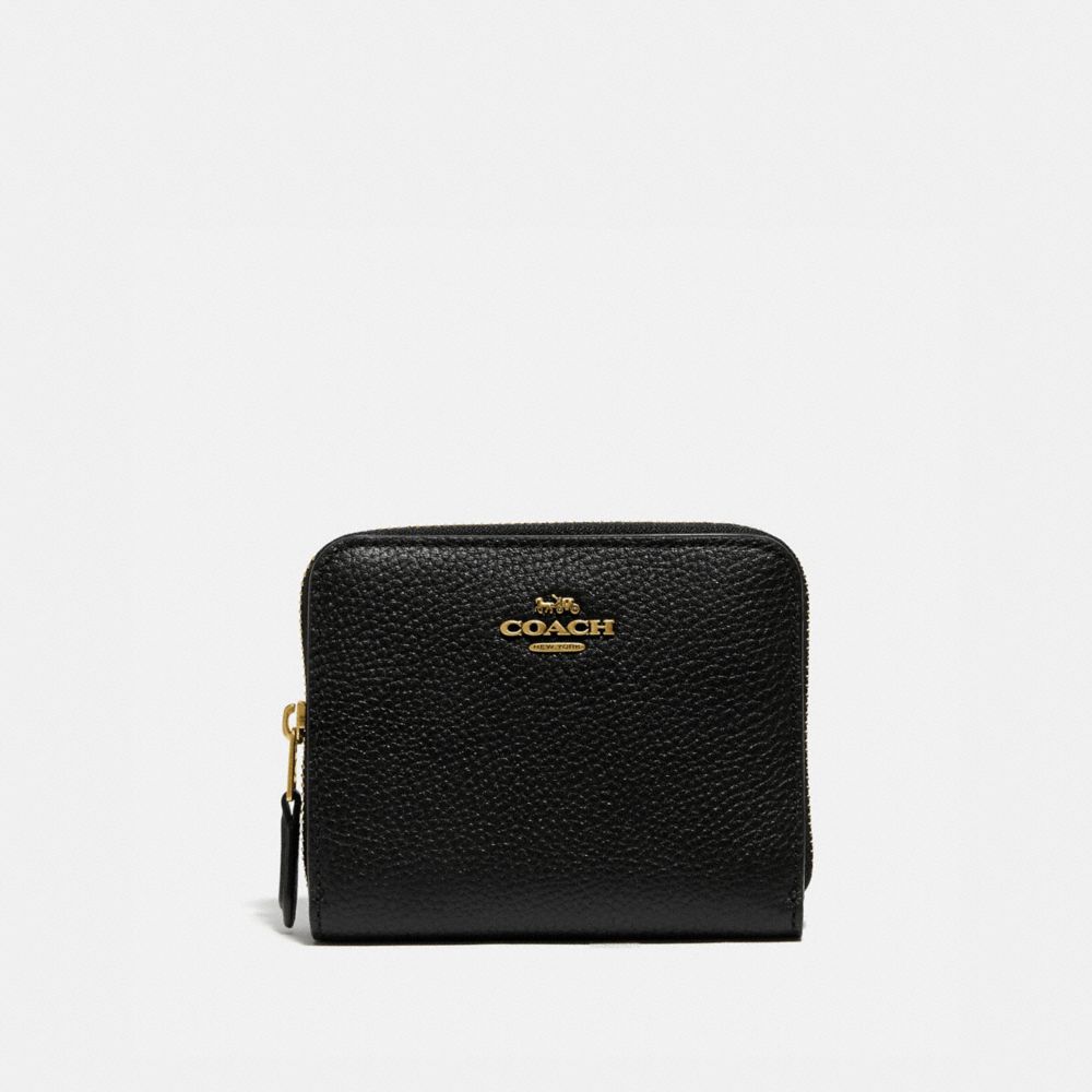 Coach billfold best sale wallet price