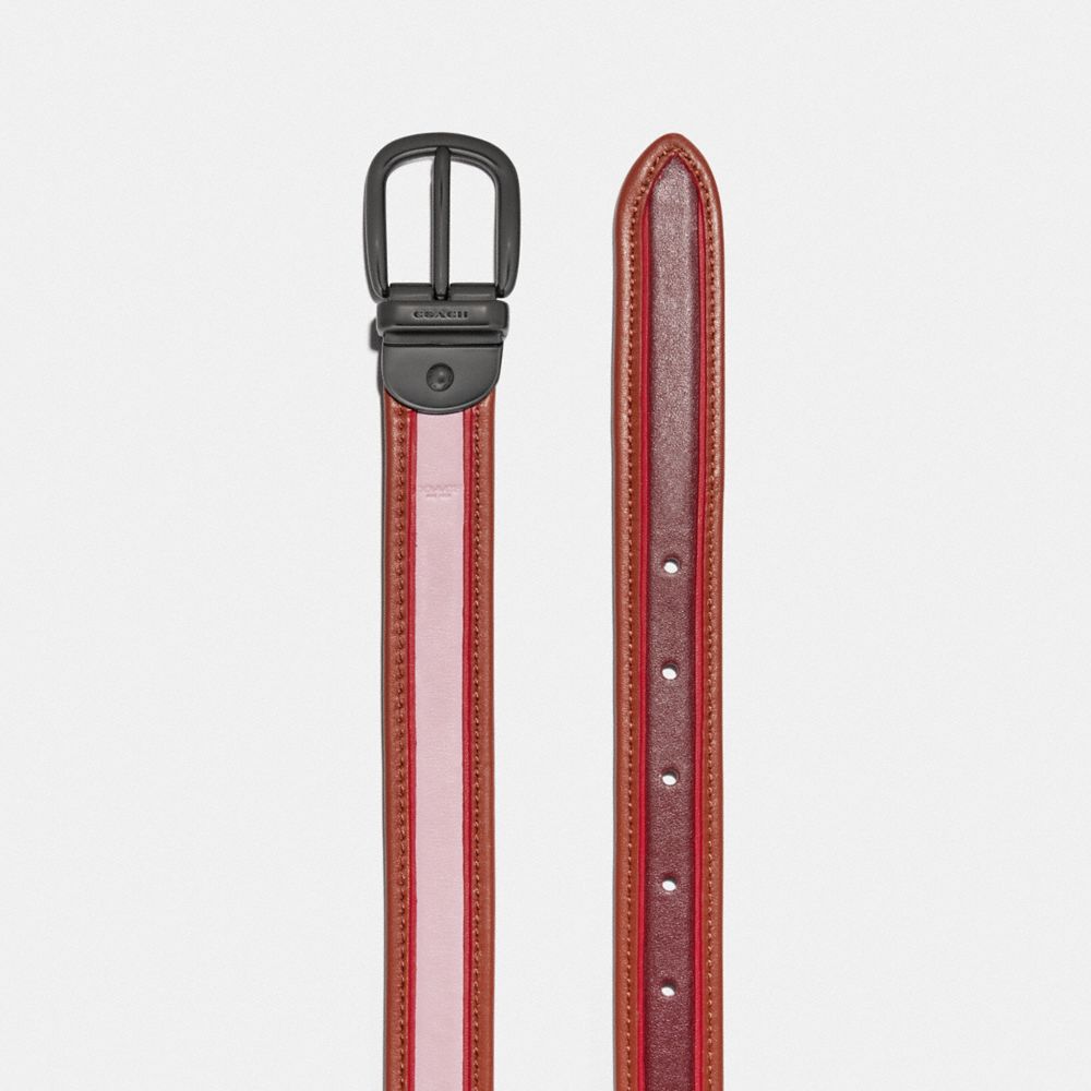 Harness Buckle Reversible Belt, 25 Mm