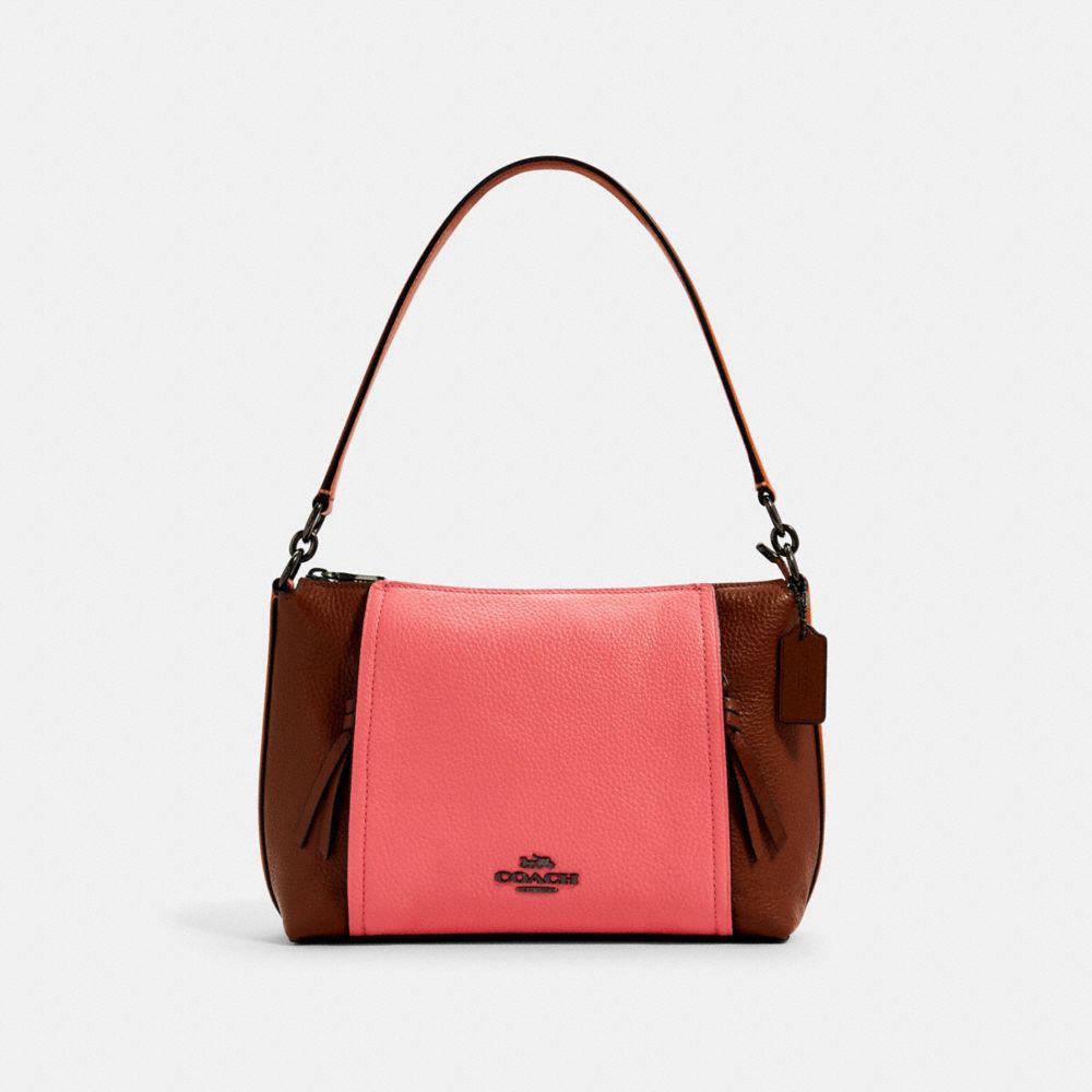 COACH Outlet Small Marlon Shoulder Bag In Colorblock