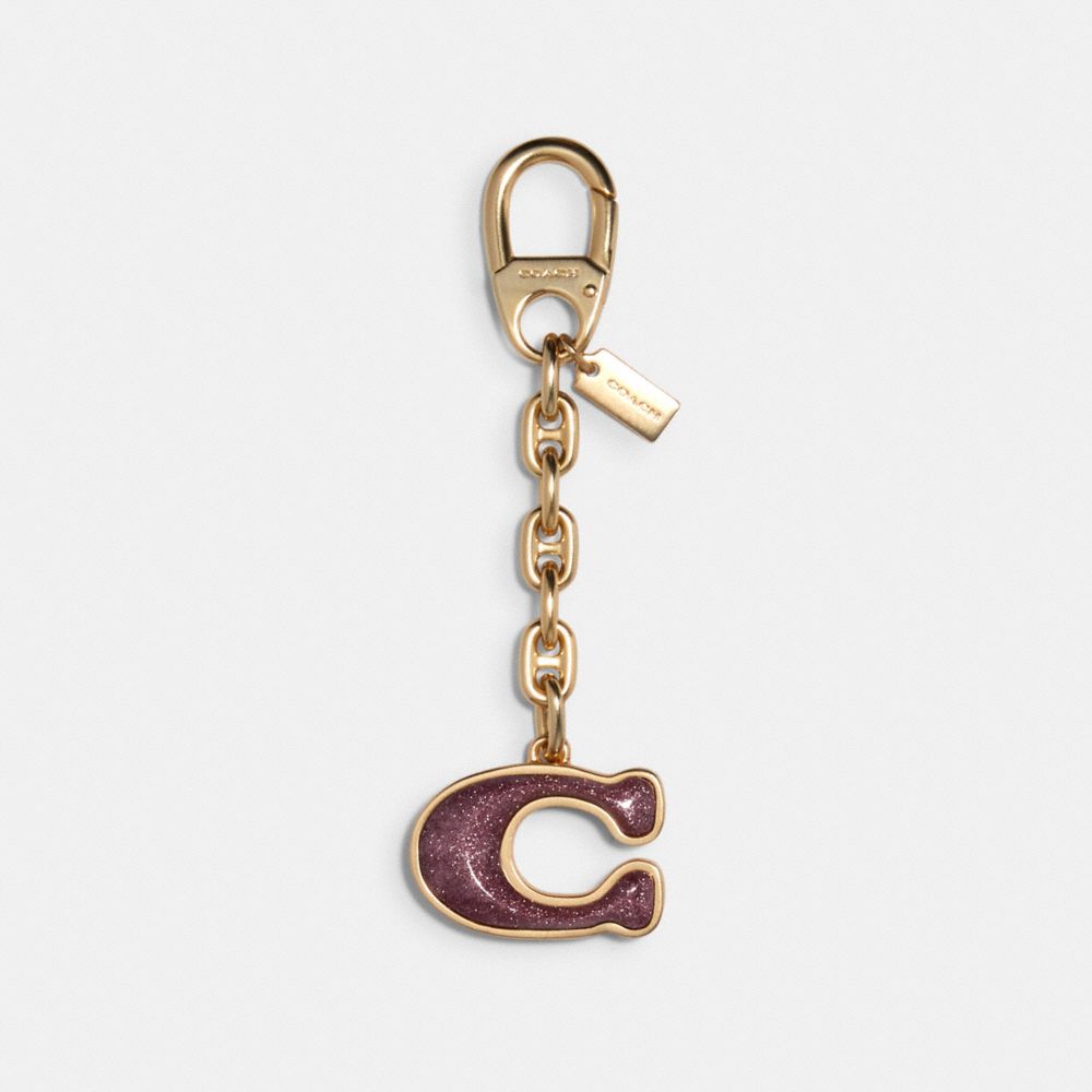 Coach outlet charm hot sale