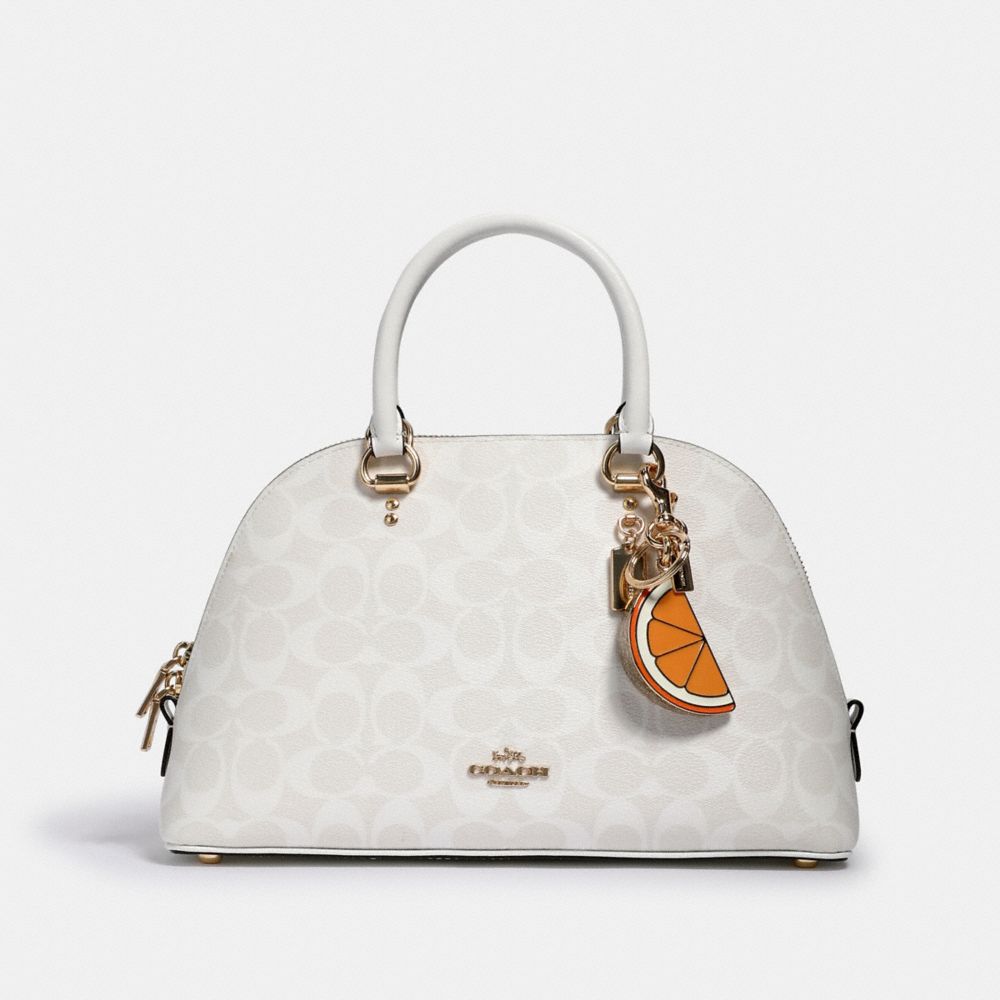 Orange Slice Bag Charm | COACH®