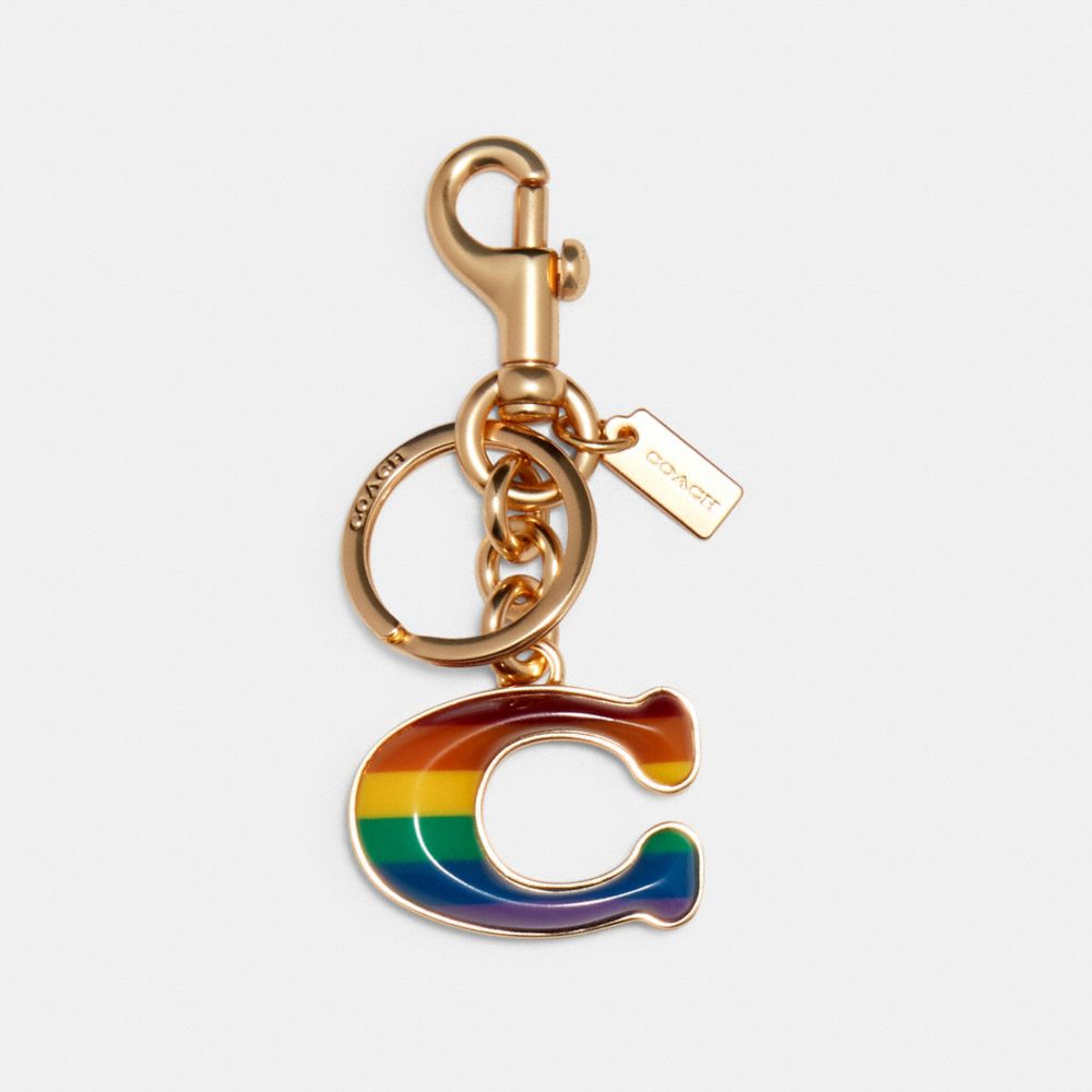 Rainbow 2025 bag charm