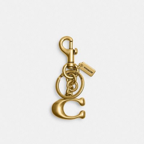 Женские брелоки Coach Signature Bag Charm