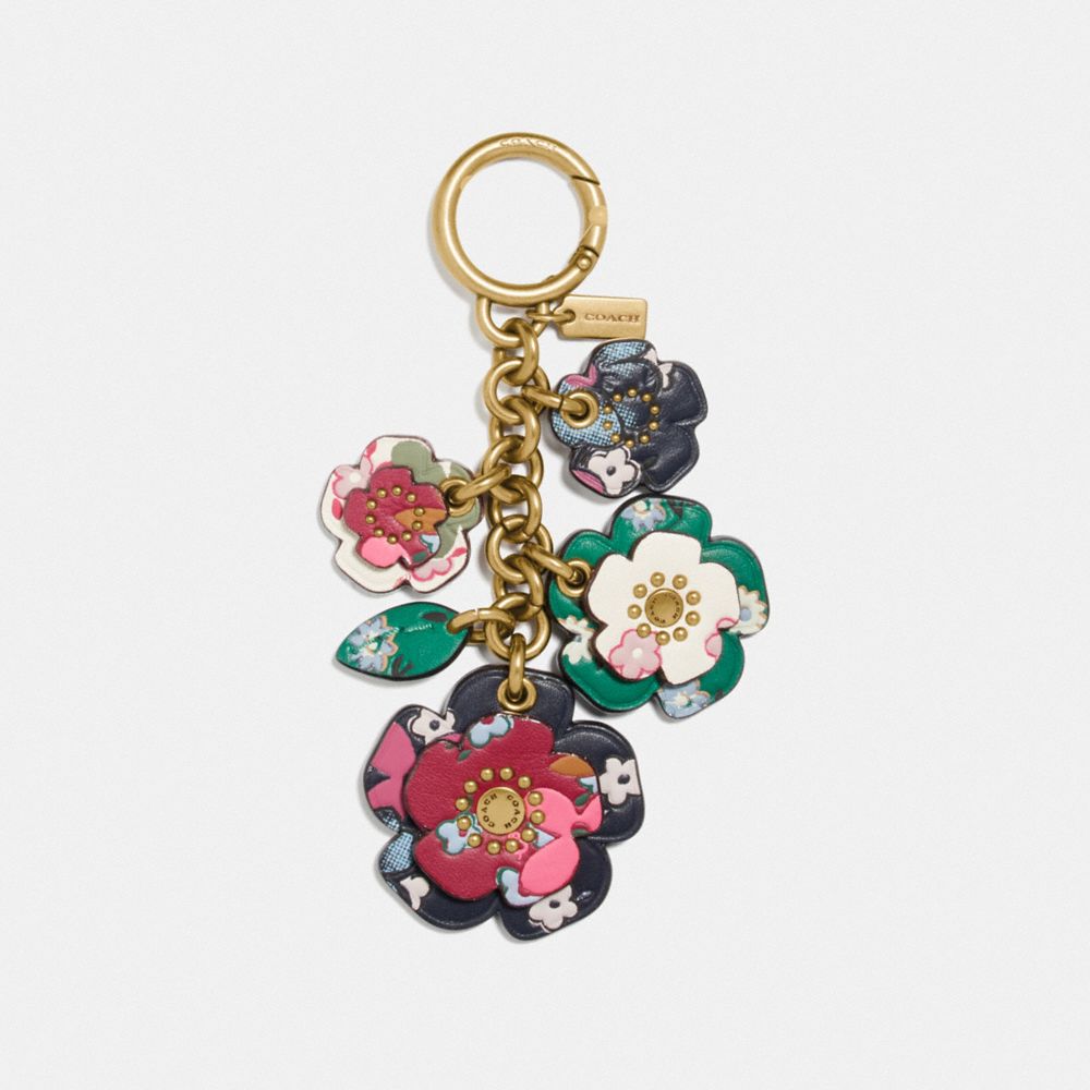 COACH®  Tea Rose Mix Bag Charm