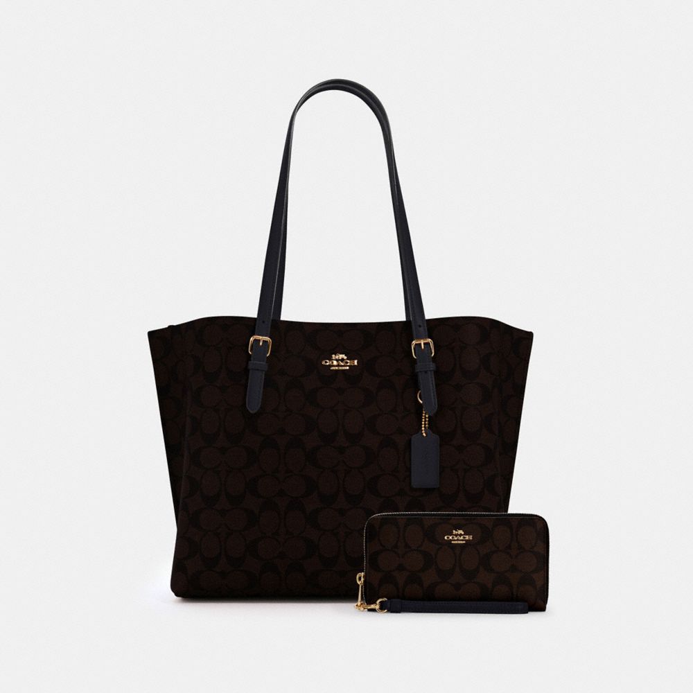 Coach Zip-Around Tote Bags for Women