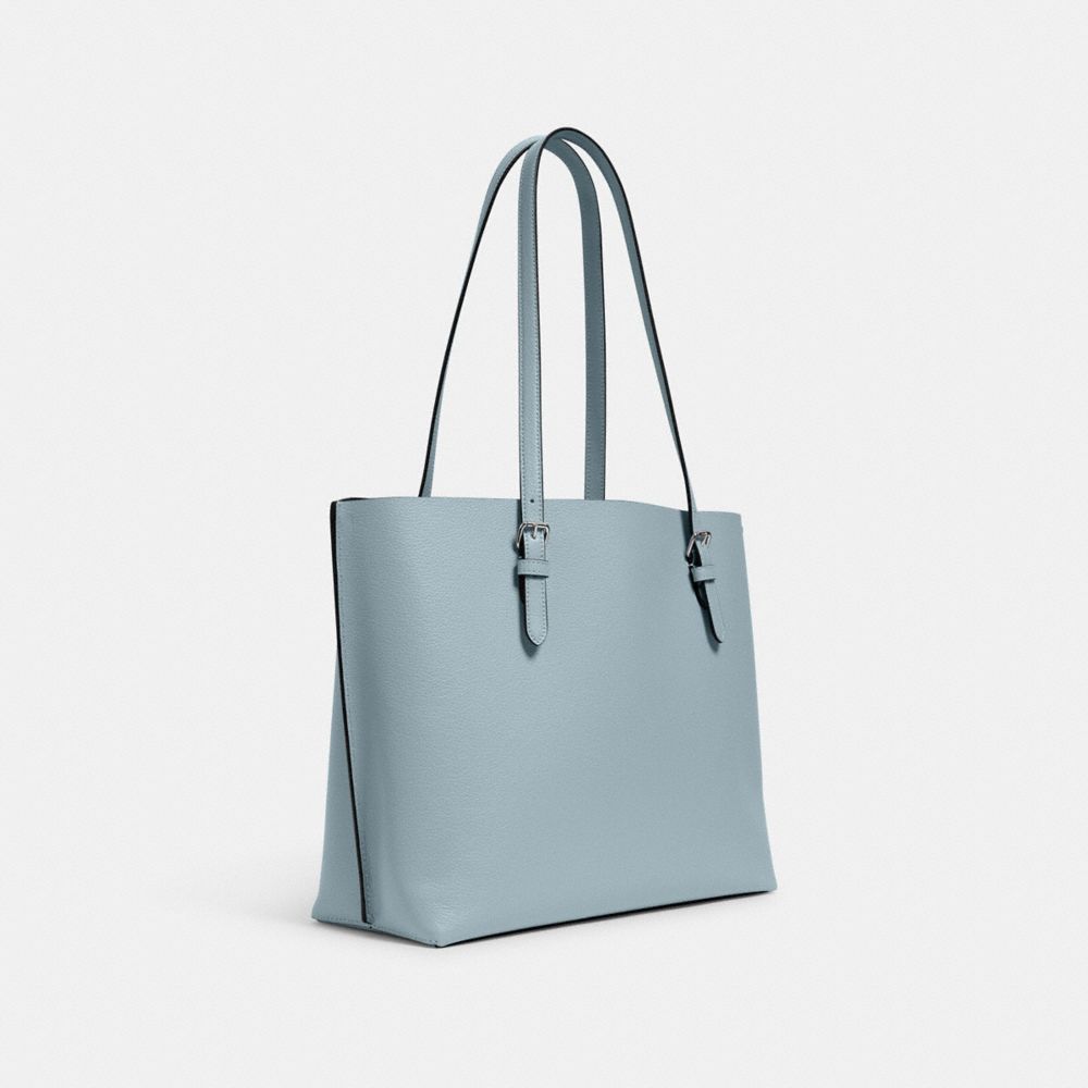COACH®,Mollie Tote Bag,Leather,Tote,Belt,Gold Metal,Casual,,Angle View