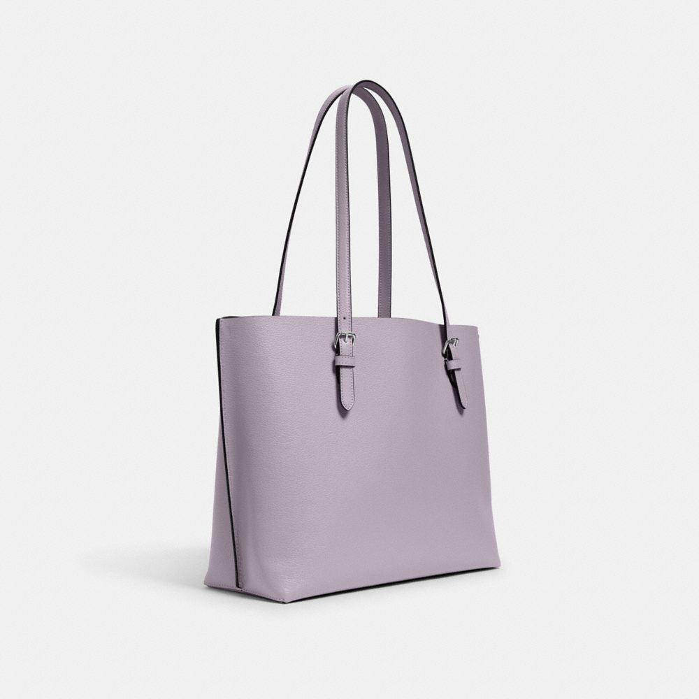 COACH®,モリー トート,トートバッグ,ｼﾙﾊﾞｰ/ﾐｽﾄ