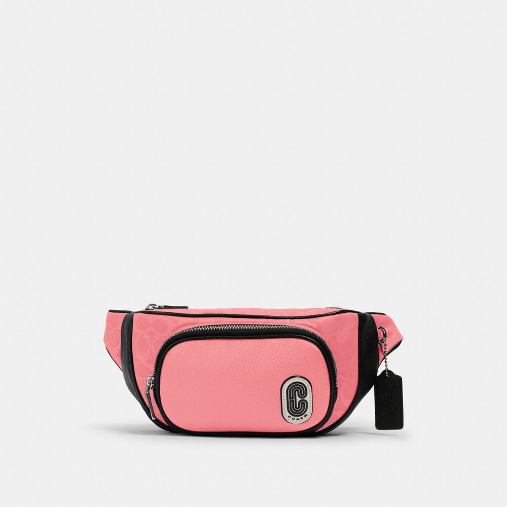 Coach fanny sale pack pink