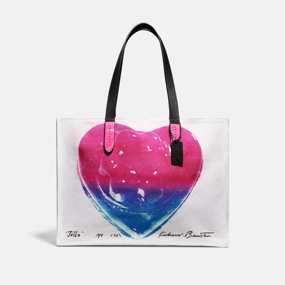 Coach X Richard Bernstein Fourre-tout 42 avec Jello Heart