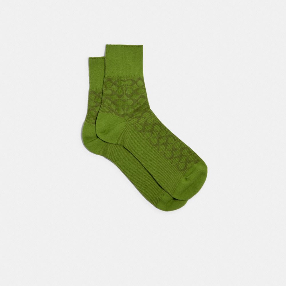 Chaussettes colorées Signature