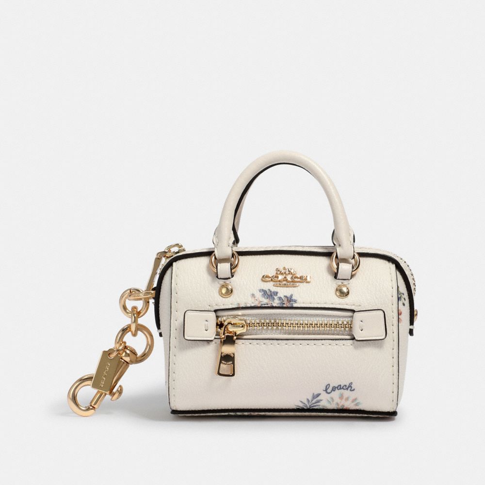 Momsh-Shop - COACH Micro Tilly Top Handle with Dandelion