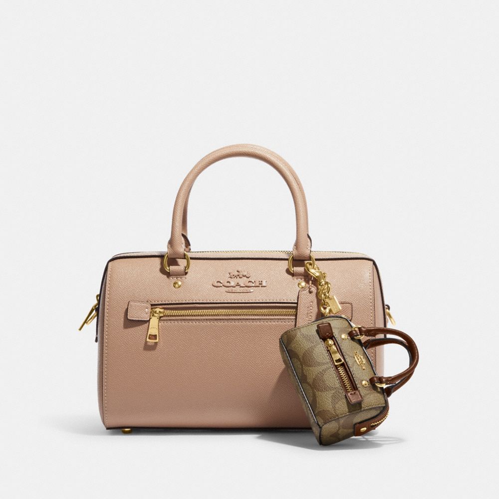 Coach Mini Rowan Satchel Bag Charm