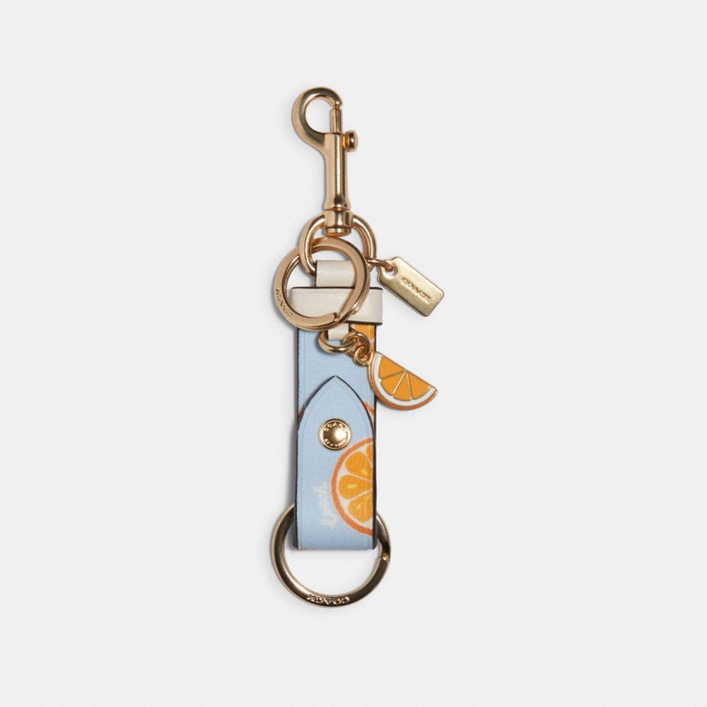 COACH® Outlet  Trigger Snap Bag Charm