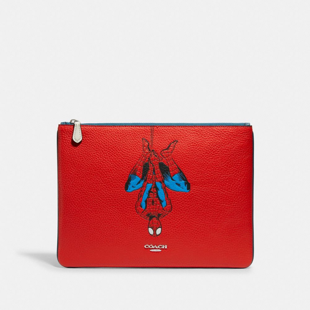 Coach 2025 spiderman wallet