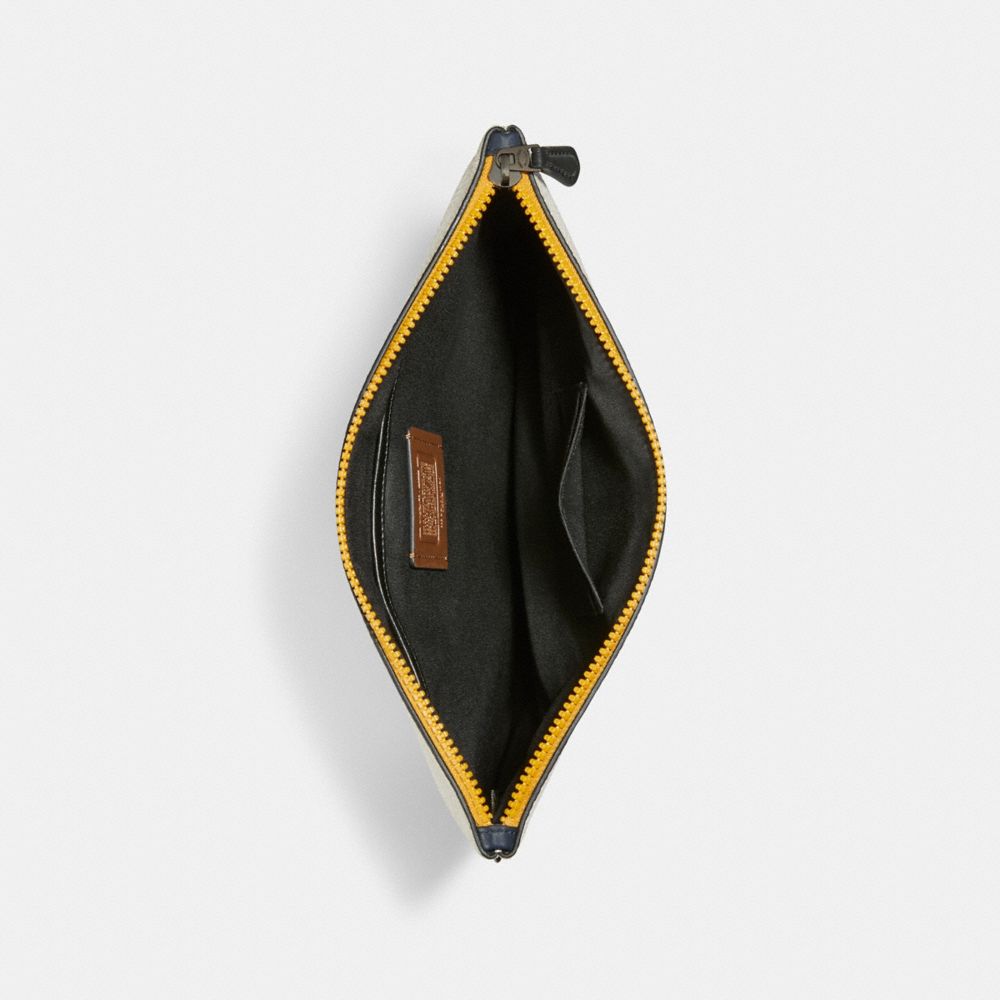 Coach │ Marvel Large Pouch With Captain America