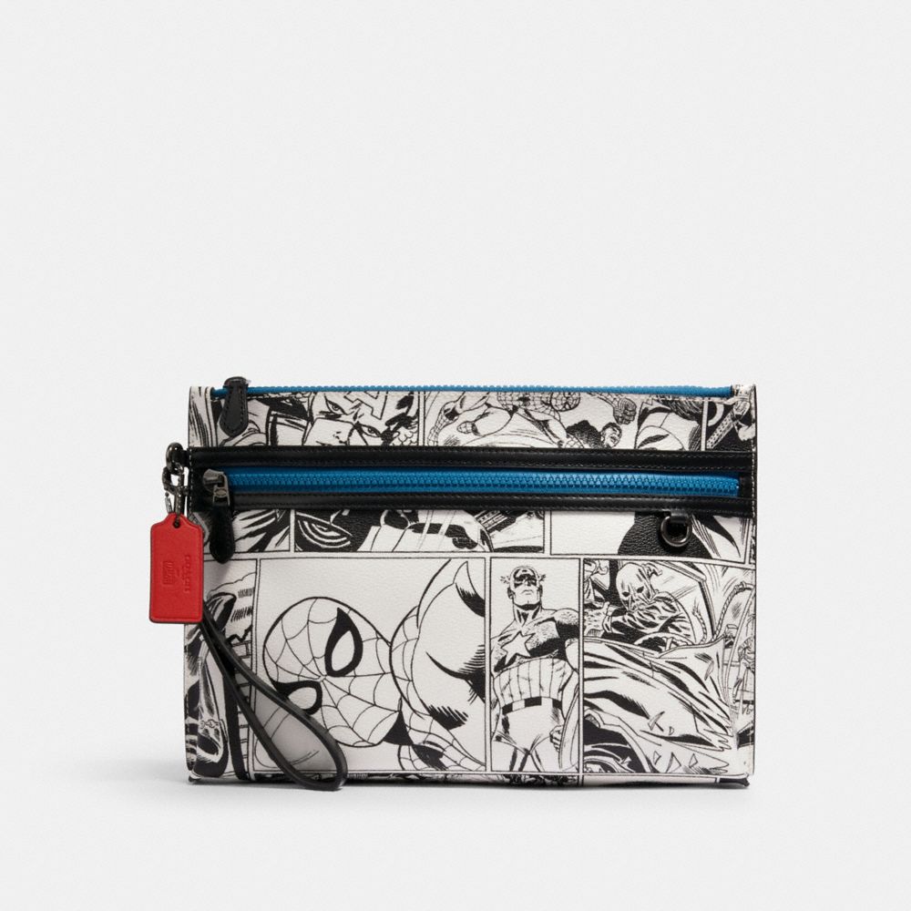 Coach marvel wristlet hot sale