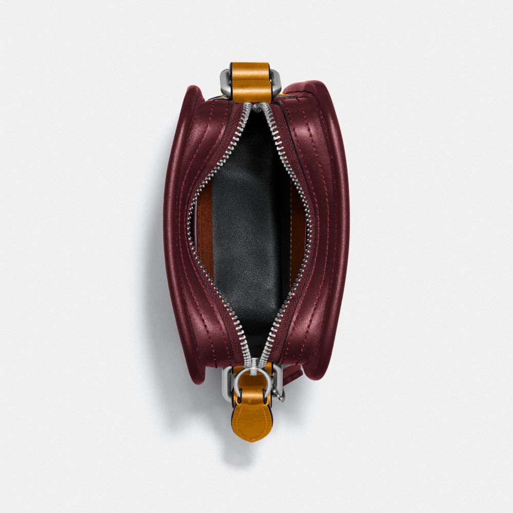 Zip Camera Bag In Signature Canvas