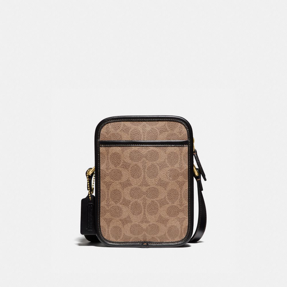 Coach camera bag in best sale signature canvas