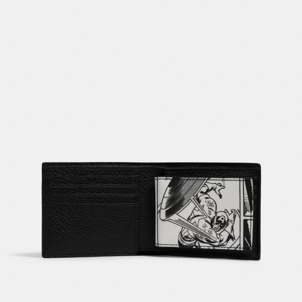 Marvel best sale wallet coach