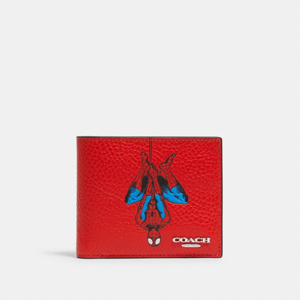 COACH Outlet Coach Marvel 3 In 1 Wallet With Spider Man