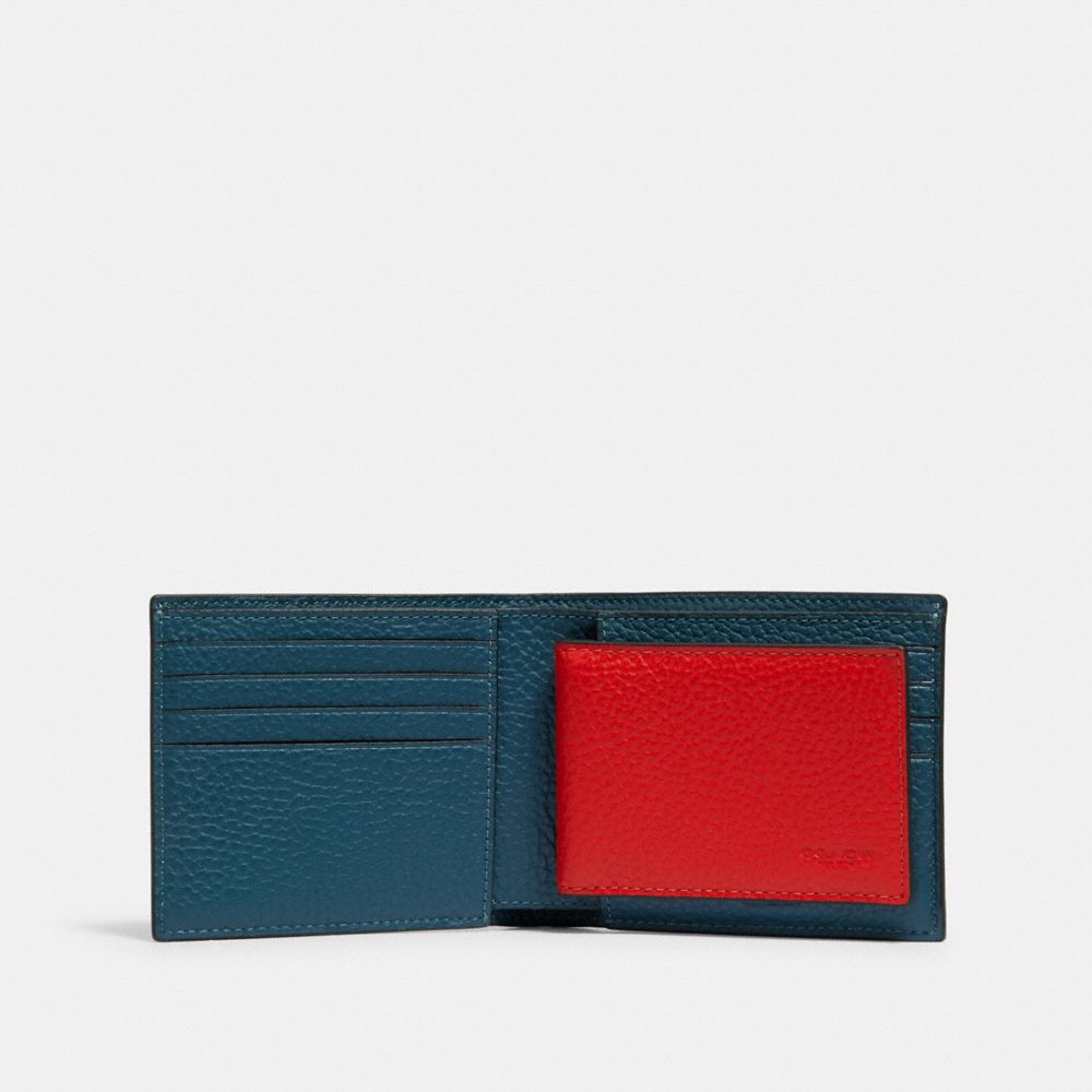 Coach discount superhero wallet