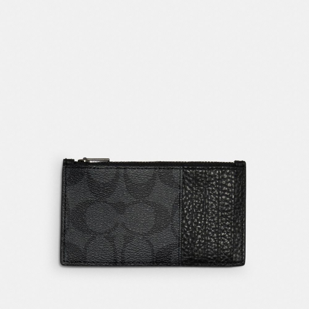 Black panther coach wallet new arrivals