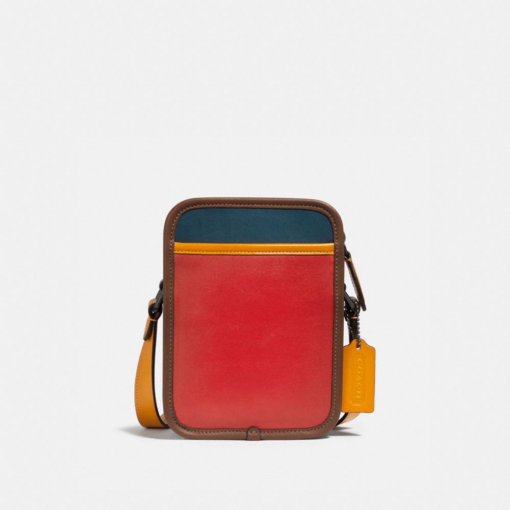 Zip Camera Bag In Colorblock