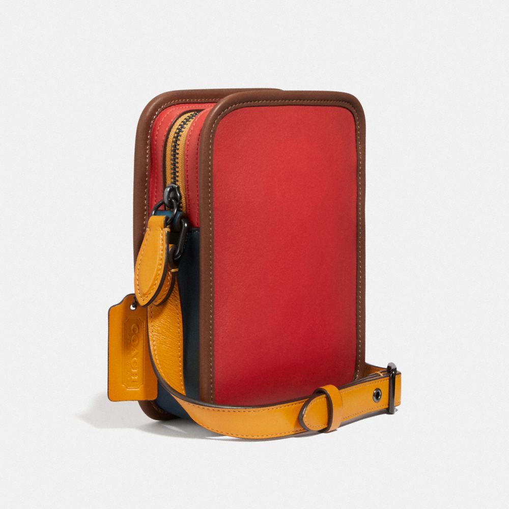 Zip Camera Bag In Colorblock