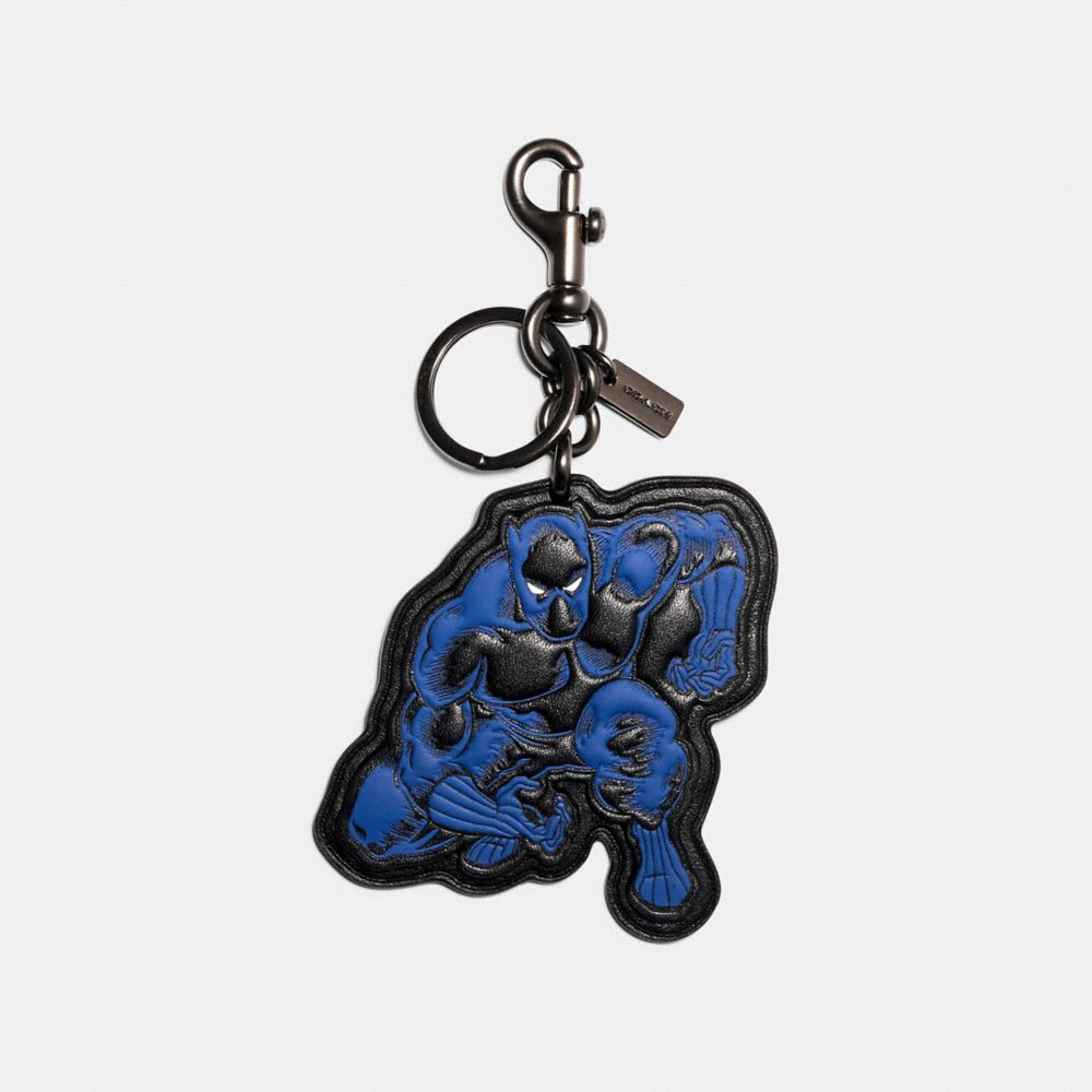 Coach │ Marvel Black Panther Bag Charm