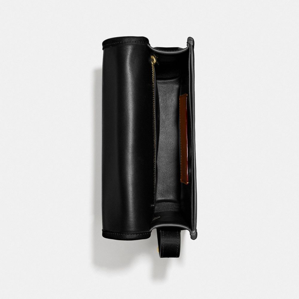 COACH®,Turnlock Crossbody,,Inside View,Top View