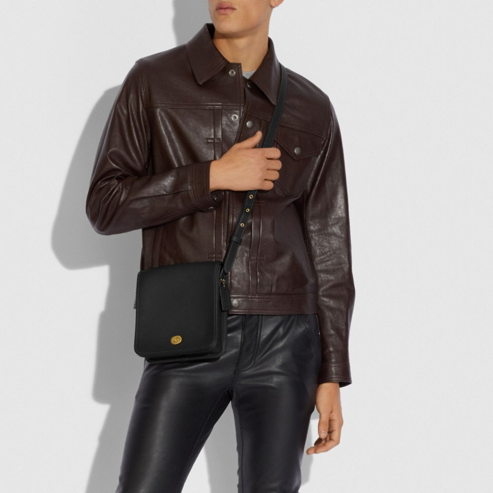 COACH®,Turnlock Crossbody,,Detail View