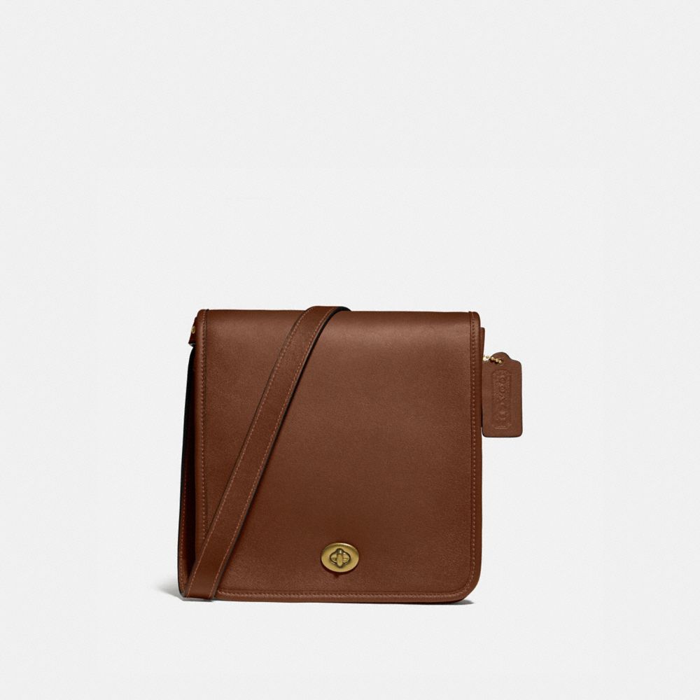 COACH SLIM TURNLOCK CROSSBODY –