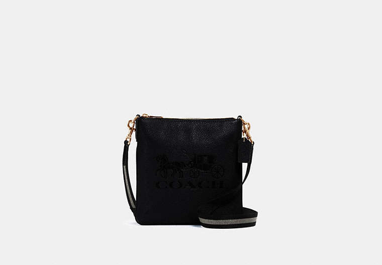 Jes Slim Crossbody With Horse And Carriage