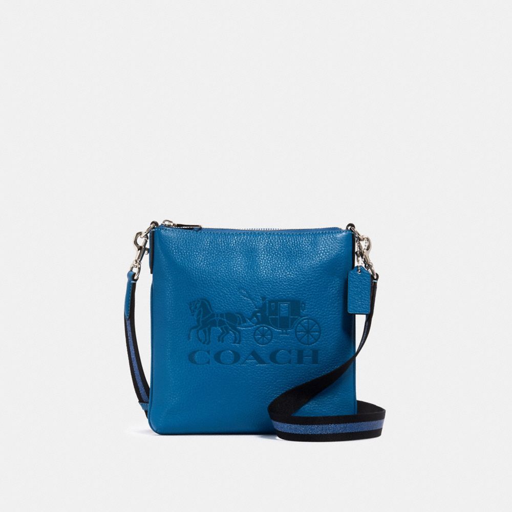 Coach jes slim crossbody with horse and carriage sale