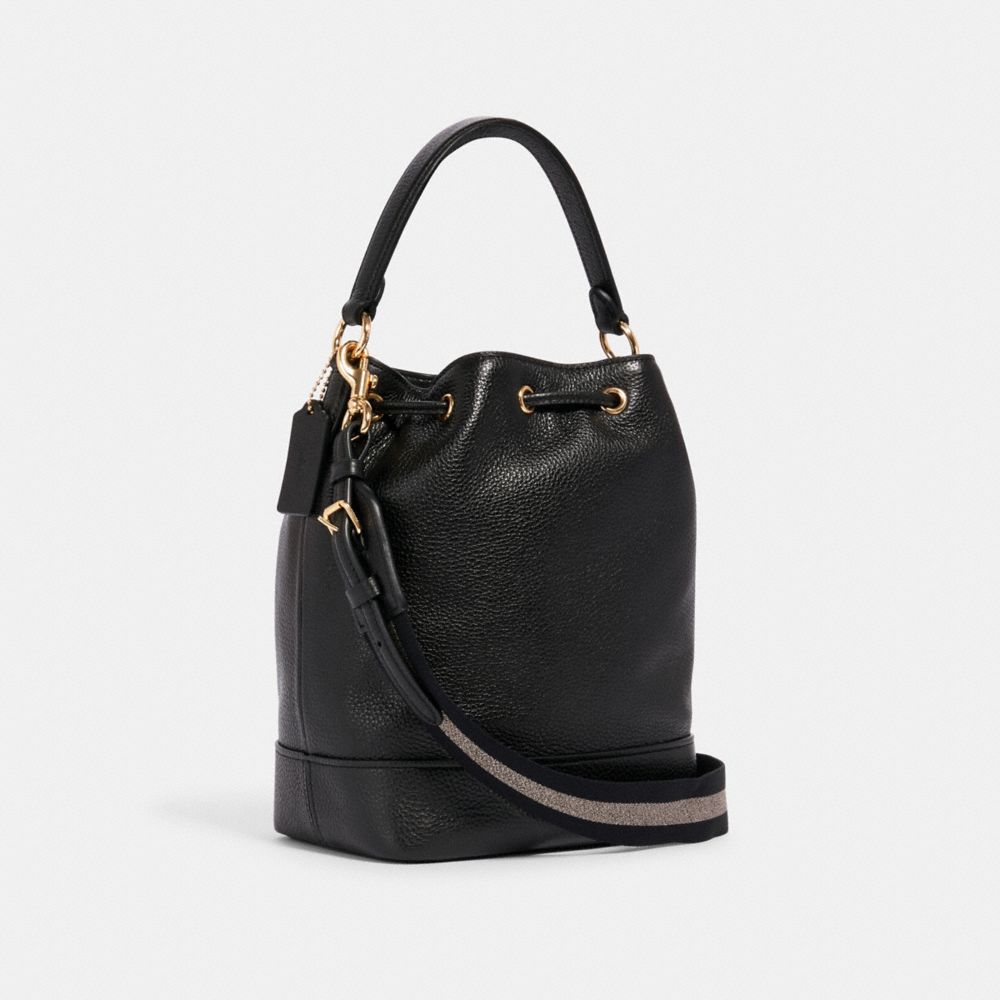 COACH Outlet Jes Drawstring Bucket Bag With Horse And Carriage