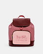 Jes Backpack In Colorblock With Horse And Carriage