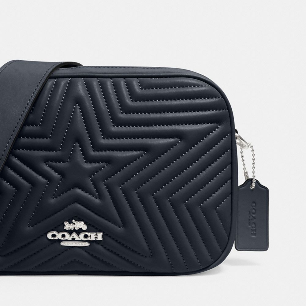 COACH X Marvel Star Quilted Leather Jes Crossbody Bag ® Outlet