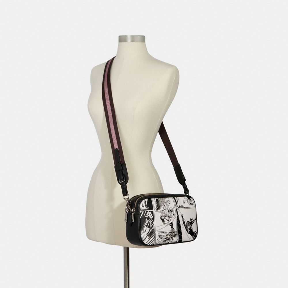 COACH®,Coach │ Marvel Jes Crossbody With Comic Book Print,,Alternate View