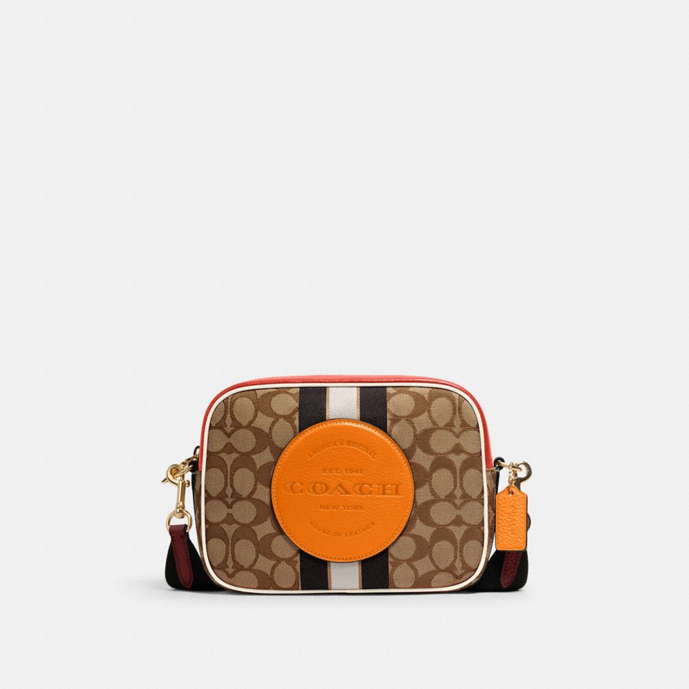 COACH® Outlet | Dempsey Camera Bag In Signature Jacquard With Stripe ...