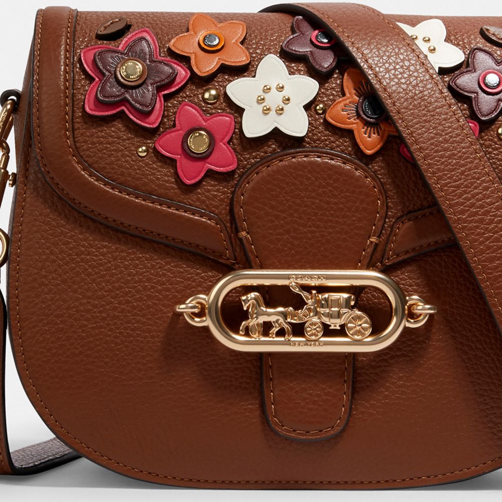 Jade saddle best sale bag coach