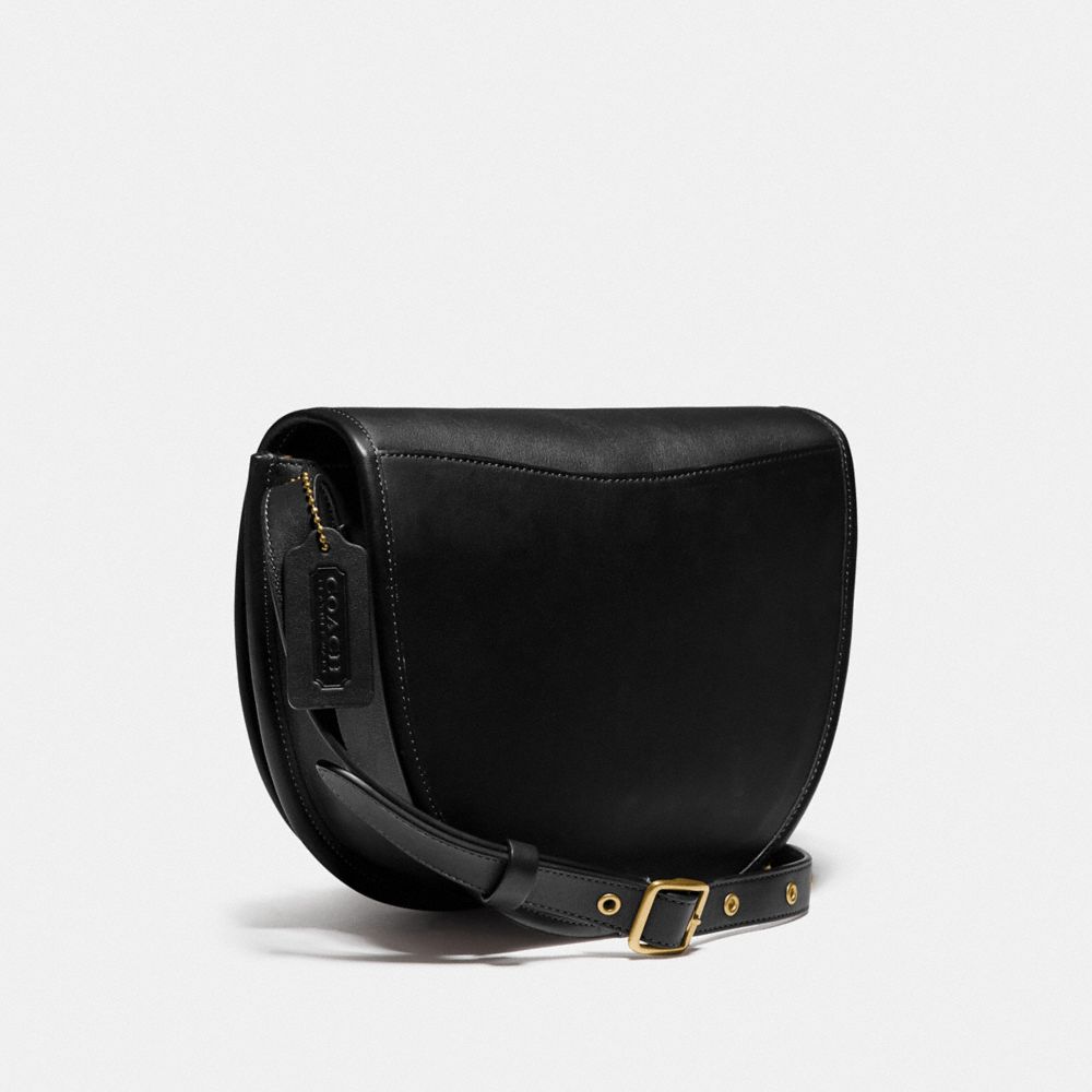 Turnlock Saddle Crossbody