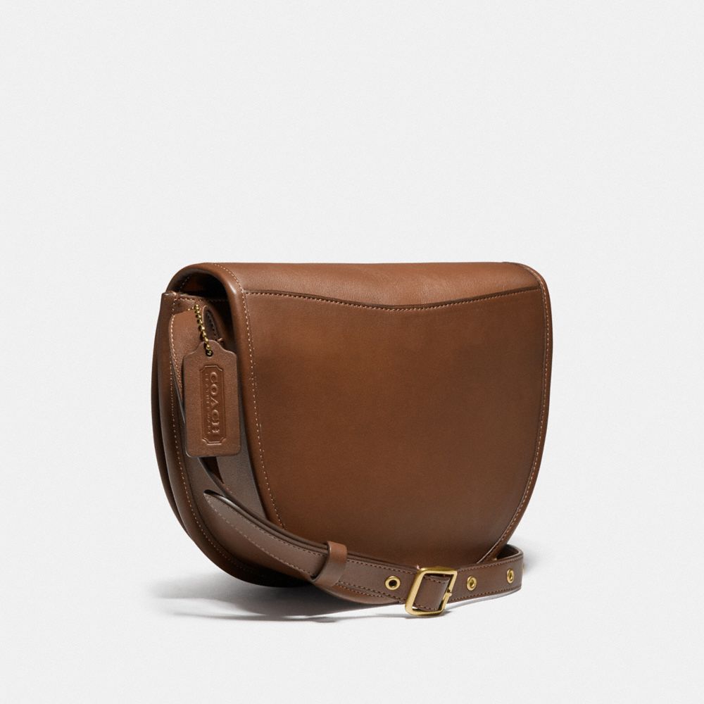 Turnlock Saddle Crossbody