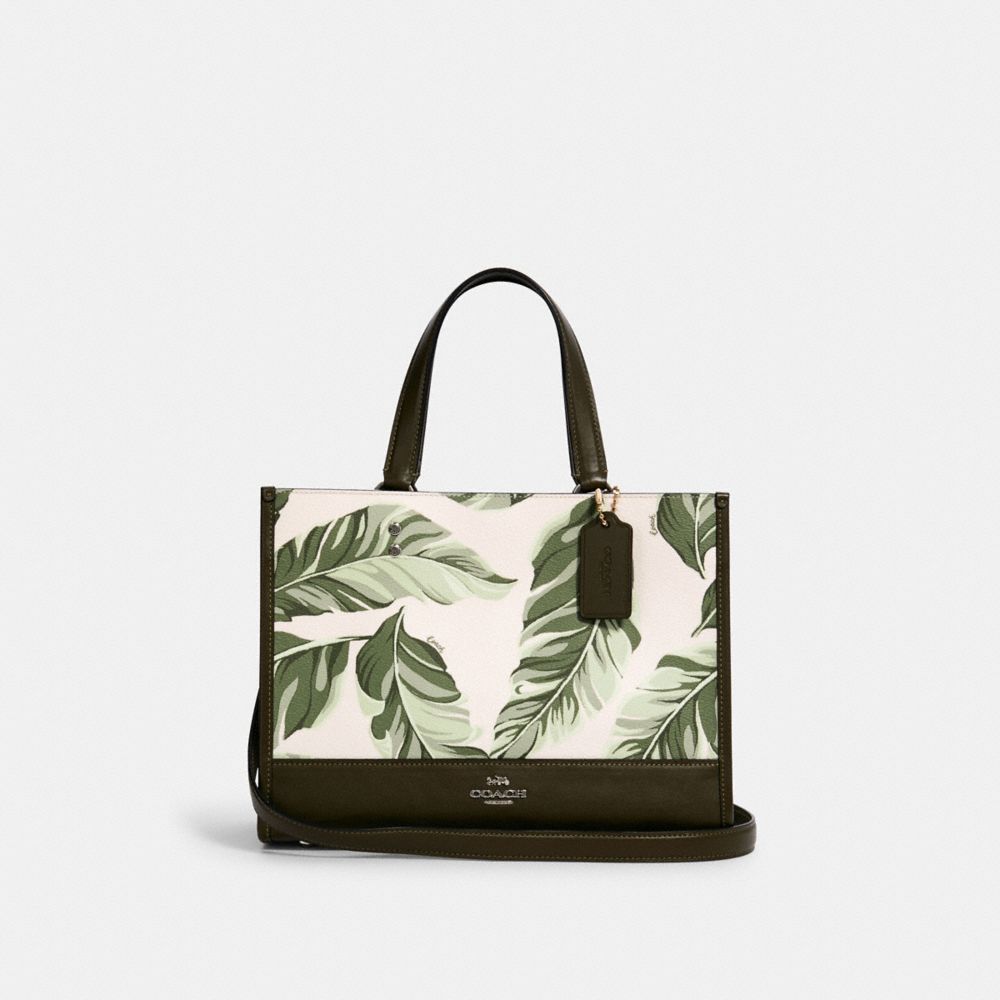 COACH Outlet Dempsey Carryall With Banana Leaves Print