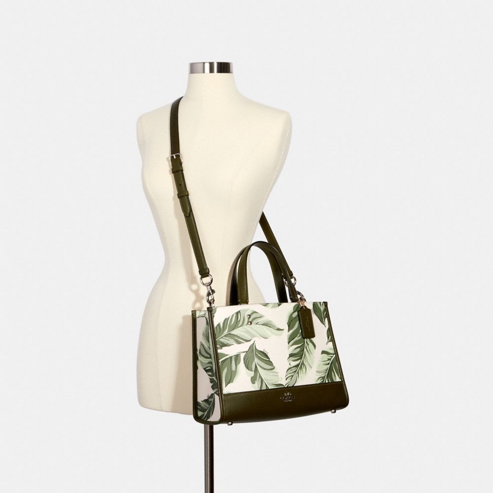 COACH Outlet Dempsey Carryall With Banana Leaves Print