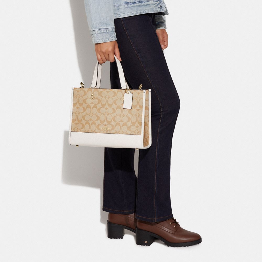 Dempsey Carryall Bag In Signature Canvas