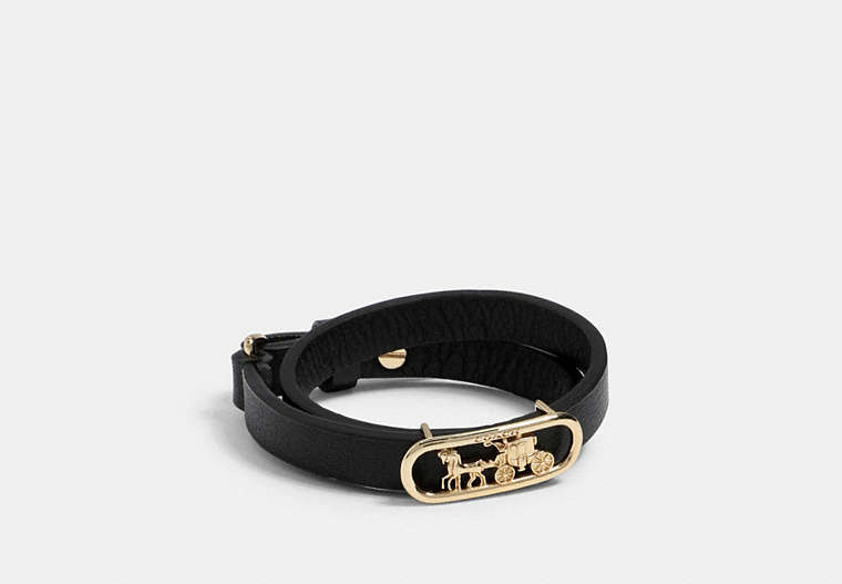 COACH® Outlet | Horse And Carriage Cut Out Bracelet