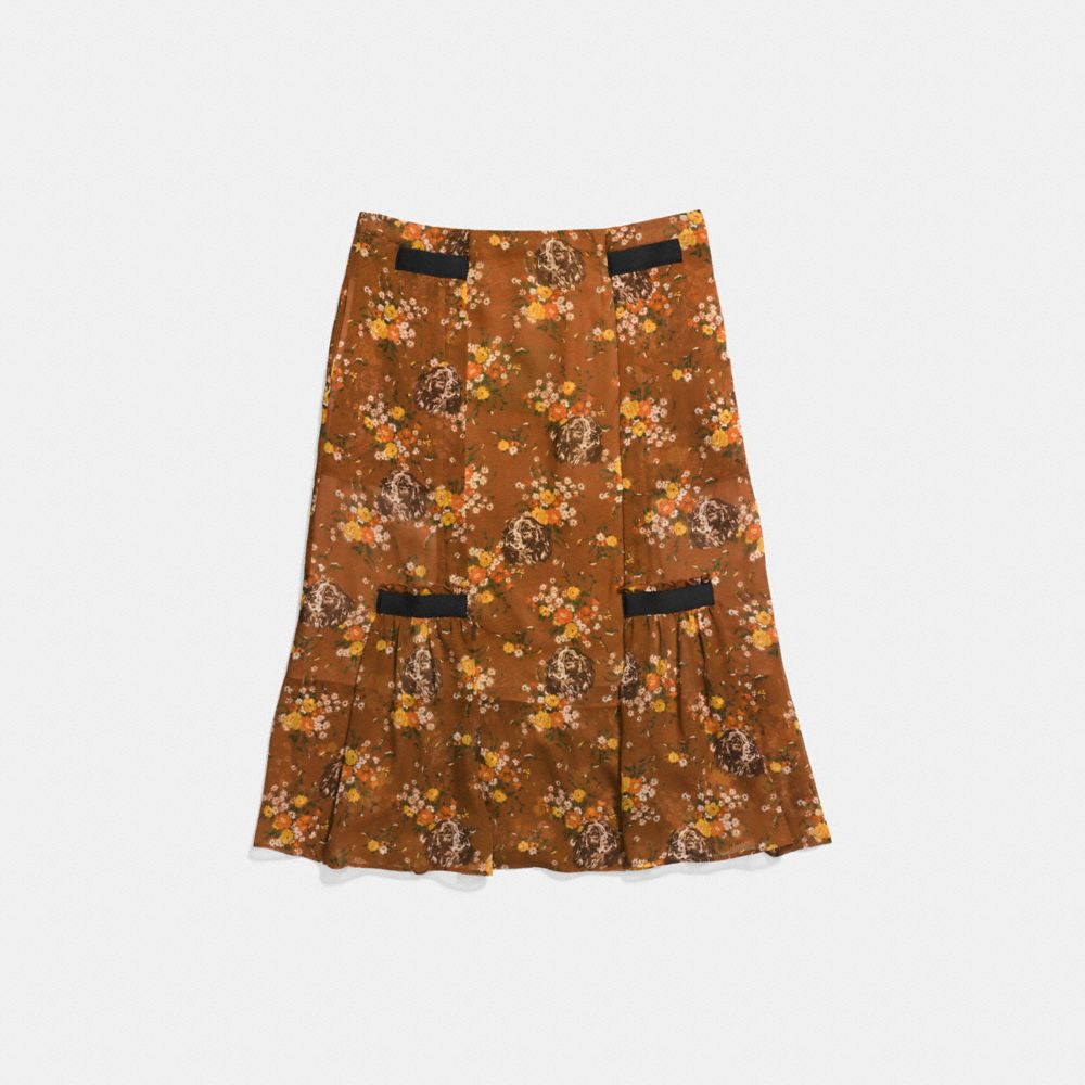Prairie Dog Rose Skirt