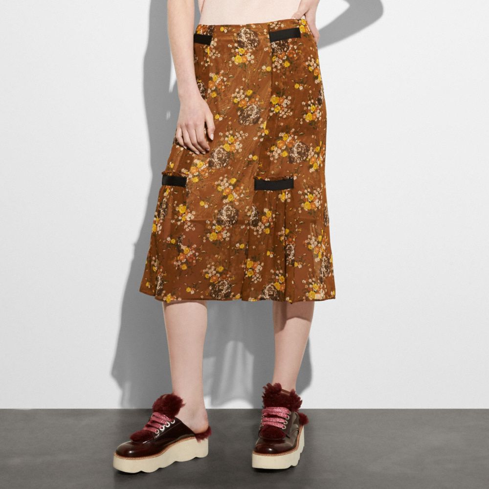 Prairie Dog Rose Skirt